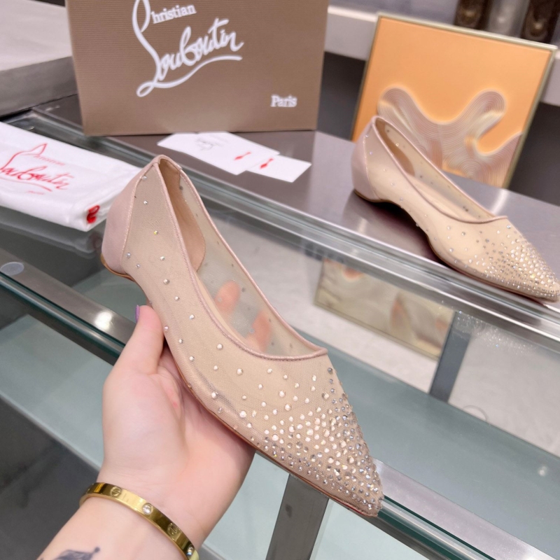 Ch**an louboutin flat shoes